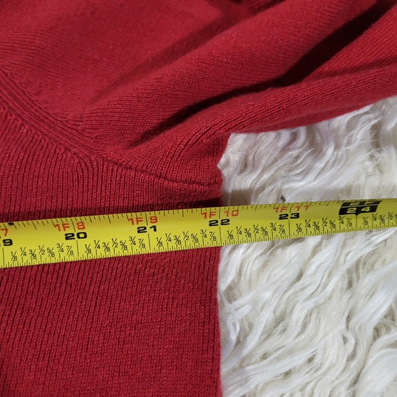 Wilfred Aritzia Rebecca Sweater Dress in Frosted Red Size Small - Picture 14 of 15